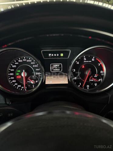 Mercedes G 63 AMG 2014, 153,022 km - 5.5 l - Bakı