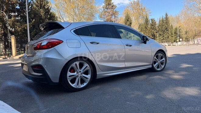 Chevrolet Cruze 2017, 190,000 km - 1.4 л - Bakı