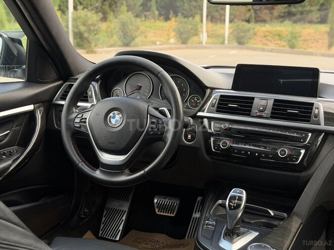BMW 328 2016, 121,000 km - 2.0 l - Gəncə