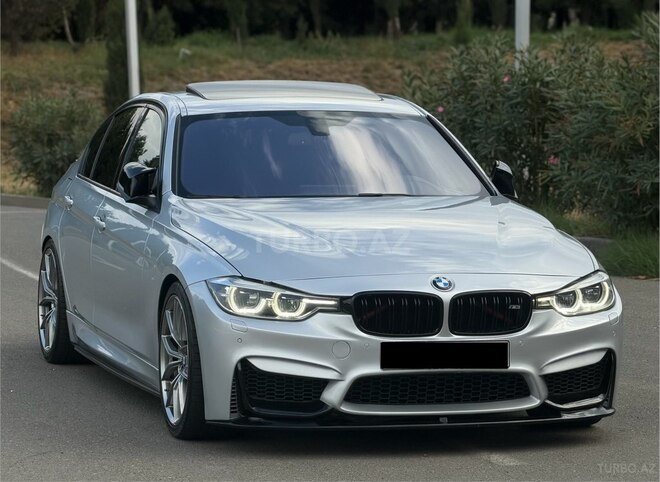 BMW 328 2016, 121,000 km - 2.0 l - Gəncə