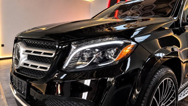 Mercedes GLS 450 4MATIC 2019, 55,300 km - 3.0 l - Bakı