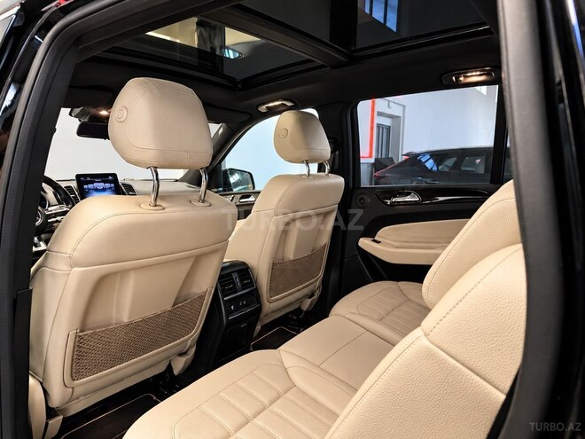 Mercedes GLS 450 4MATIC 2019, 55,300 km - 3.0 l - Bakı