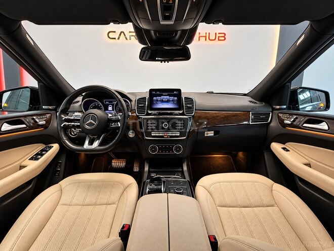Mercedes GLS 450 4MATIC 2019, 55,300 km - 3.0 l - Bakı