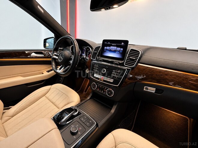 Mercedes GLS 450 4MATIC 2019, 55,300 km - 3.0 l - Bakı