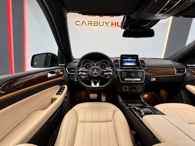 Mercedes GLS 450 4MATIC 2019, 55,300 km - 3.0 l - Bakı