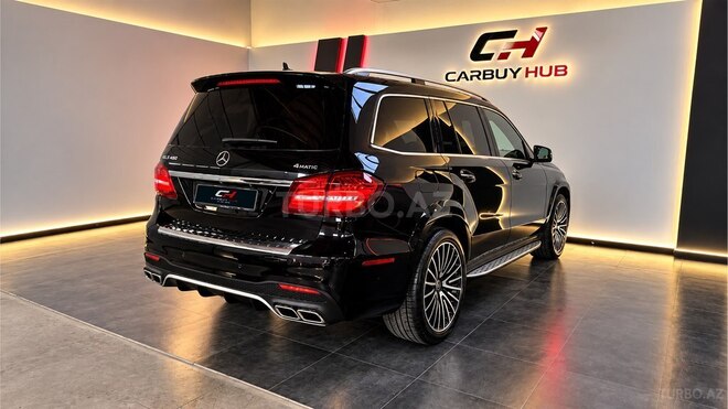 Mercedes GLS 450 4MATIC 2019, 55,300 km - 3.0 l - Bakı