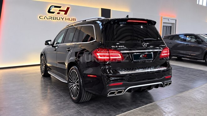 Mercedes GLS 450 4MATIC 2019, 55,300 km - 3.0 l - Bakı