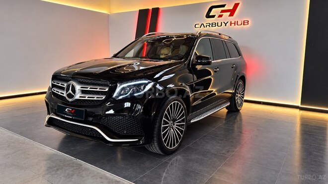 Mercedes GLS 450 4MATIC 2019, 55,300 km - 3.0 l - Bakı