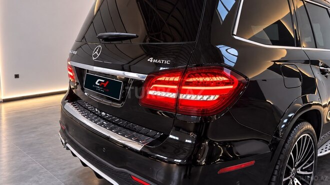 Mercedes GLS 450 4MATIC 2019, 55,300 km - 3.0 l - Bakı