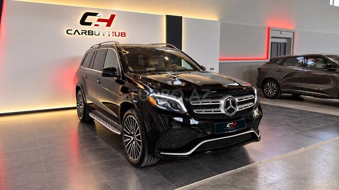 Mercedes GLS 450 4MATIC 2019, 55,300 km - 3.0 l - Bakı