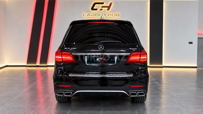 Mercedes GLS 450 4MATIC 2019, 55,300 km - 3.0 l - Bakı