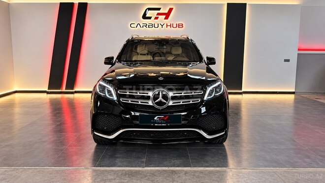 Mercedes GLS 450 4MATIC 2019, 55,300 km - 3.0 l - Bakı