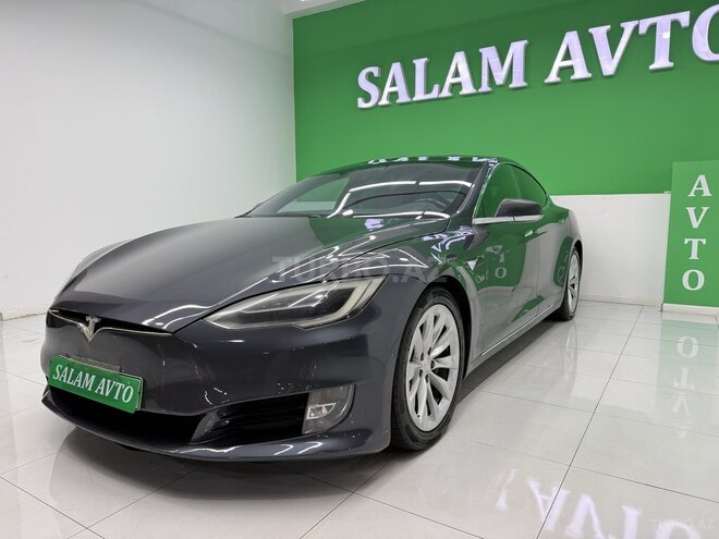Tesla Model S 2016, 183,000 km - 0.0 l - Bakı