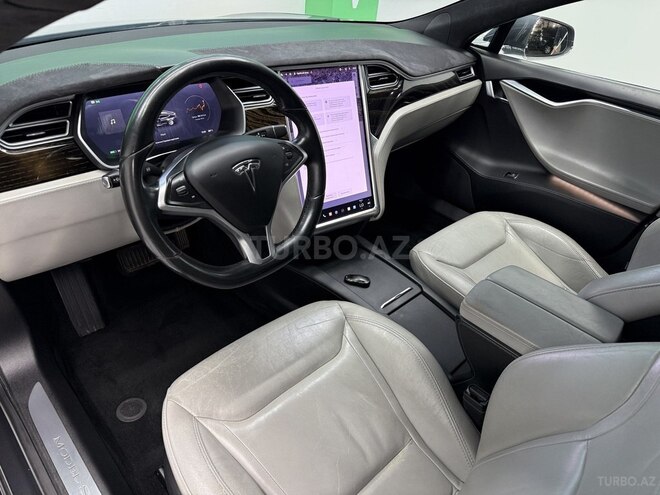 Tesla Model S 2016, 183,000 km - 0.0 l - Bakı
