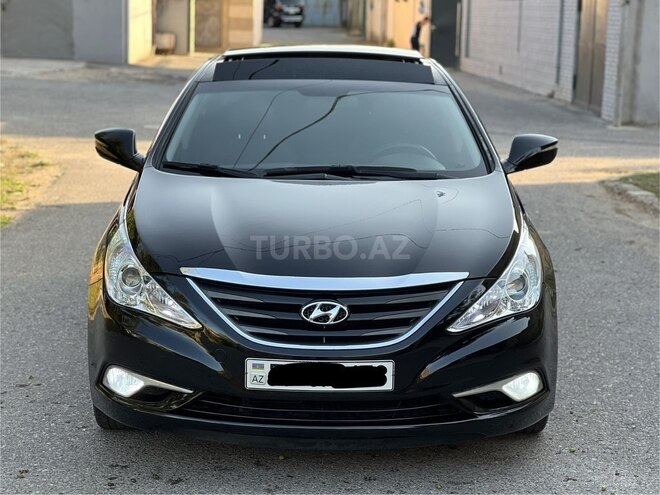 Hyundai Sonata 2014, 216,785 km - 2.0 l - Bakı