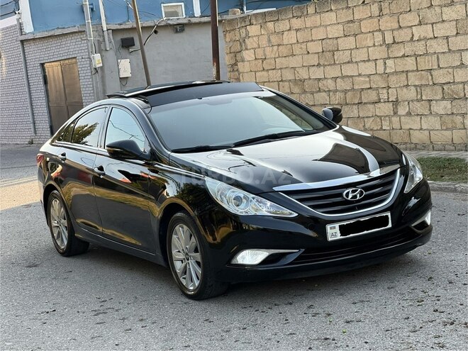 Hyundai Sonata 2014, 216,785 km - 2.0 l - Bakı