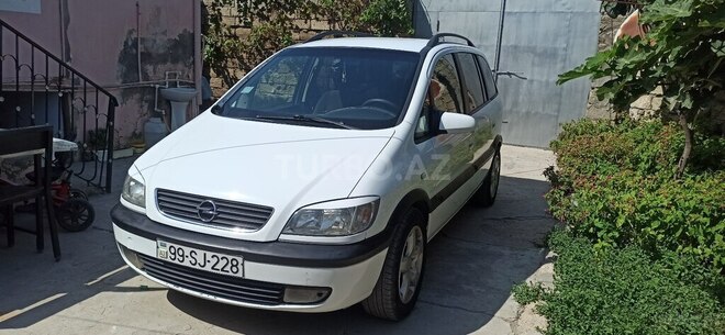 Opel Zafira 2000, 464,000 km - 1.8 l - Bakı