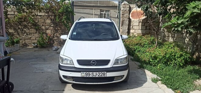 Opel Zafira 2000, 464,000 km - 1.8 l - Bakı