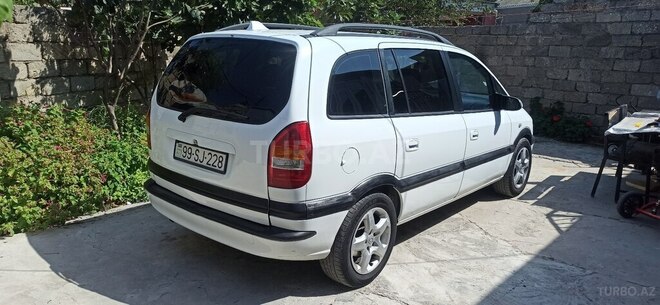Opel Zafira 2000, 464,000 km - 1.8 l - Bakı