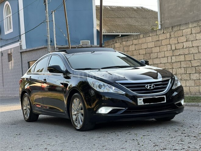 Hyundai Sonata 2014, 216,785 km - 2.0 l - Bakı