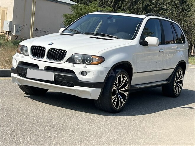 BMW X5 2004, 350,000 km - 3.0 l - Bakı