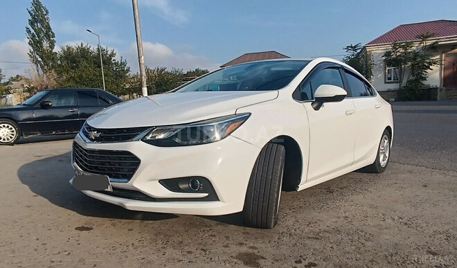 Chevrolet Cruze 2016, 105,000 km - 1.4 l - Bakı