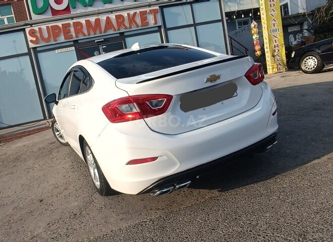 Chevrolet Cruze 2016, 105,000 km - 1.4 l - Bakı
