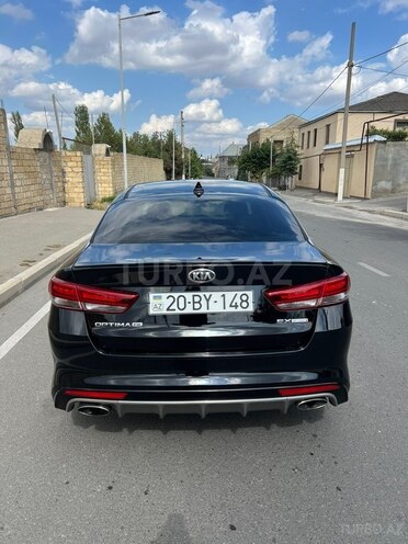 Kia Optima 2016, 115,116 km - 2.0 л - Gəncə