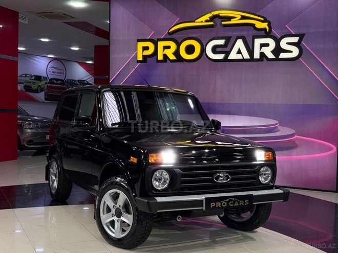 LADA (VAZ) Niva 2020, 70,000 km - 1.7 л - Bakı