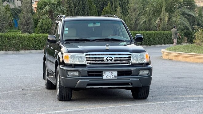 Toyota Land Cruiser 2006, 375,000 km - 4.5 l - Sumqayıt