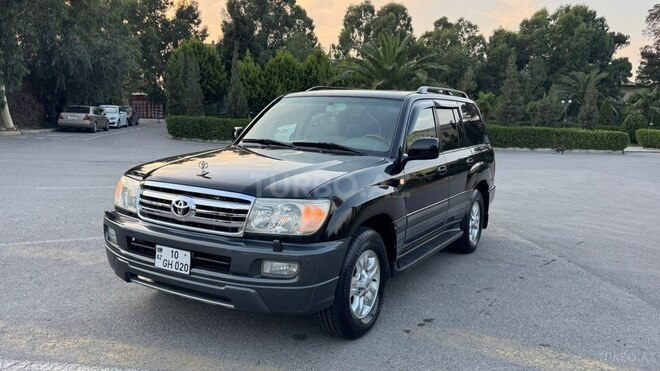 Toyota Land Cruiser 2006, 375,000 km - 4.5 l - Sumqayıt