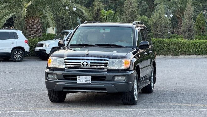 Toyota Land Cruiser 2006, 375,000 km - 4.5 l - Sumqayıt