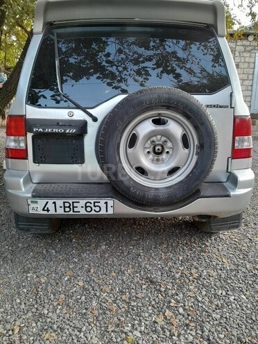 Mitsubishi Pajero io 2002, 289,047 km - 1.8 l - Ağcabədi
