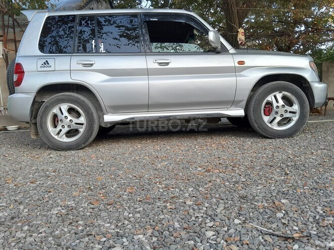 Mitsubishi Pajero io 2002, 289,047 km - 1.8 l - Ağcabədi