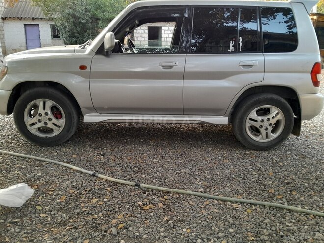 Mitsubishi Pajero io 2002, 289,047 km - 1.8 l - Ağcabədi