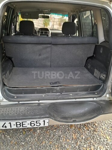 Mitsubishi Pajero io 2002, 289,047 km - 1.8 l - Ağcabədi