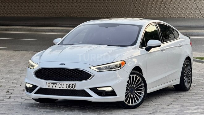 Ford Fusion (North America) 2018, 125,900 km - 2.0 l - Bakı