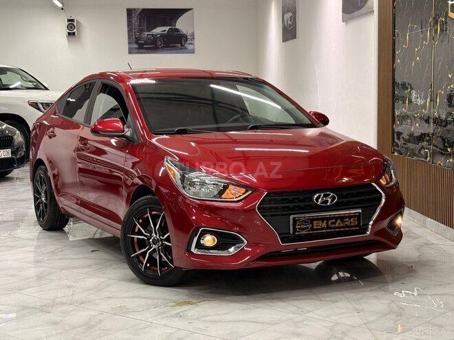 Hyundai Accent 2018, 205,996 km - 1.6 l - Bakı