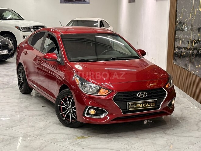 Hyundai Accent 2018, 205,996 km - 1.6 l - Bakı