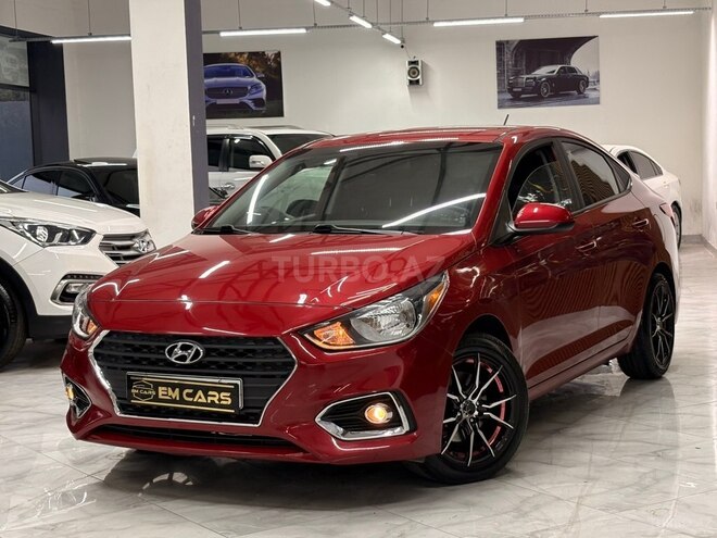 Hyundai Accent 2018, 205,996 km - 1.6 l - Bakı
