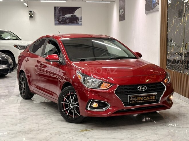 Hyundai Accent 2018, 205,996 km - 1.6 l - Bakı