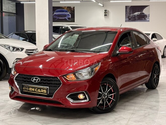 Hyundai Accent 2018, 205,996 km - 1.6 l - Bakı