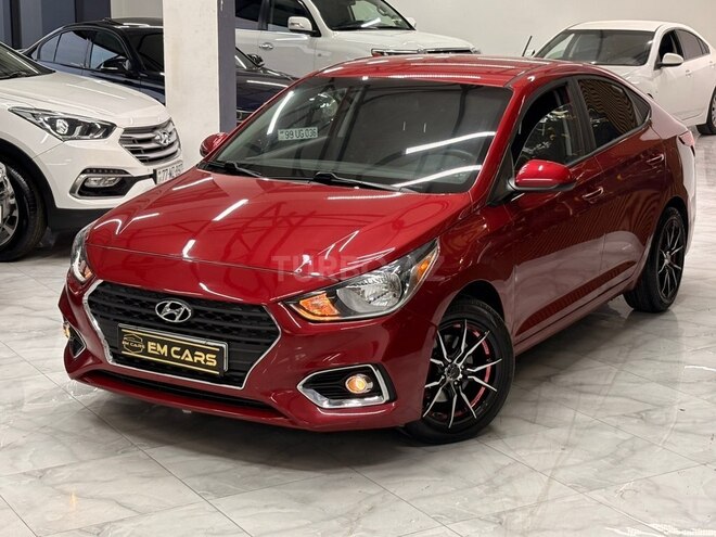 Hyundai Accent 2018, 205,996 km - 1.6 l - Bakı