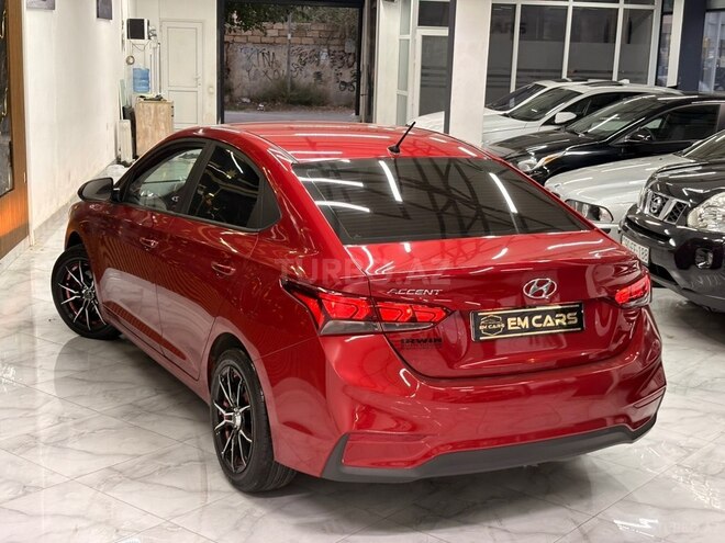 Hyundai Accent 2018, 205,996 km - 1.6 l - Bakı