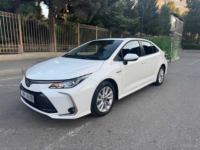 Toyota Corolla 2024, 45,000 km - 1.8 l - Bakı