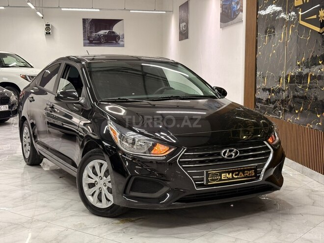 Hyundai Accent 2021, 59,546 km - 1.6 l - Bakı