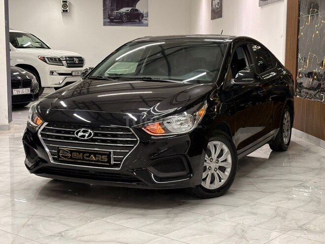 Hyundai Accent 2021, 59,546 km - 1.6 l - Bakı
