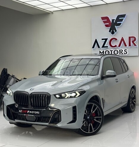 BMW X5 2024, 52,738 km - 3.0 л - Bakı