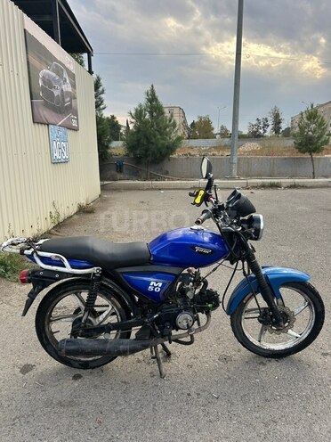 Tufan M50 2022, 25,000 km - 0.1 l - Gəncə