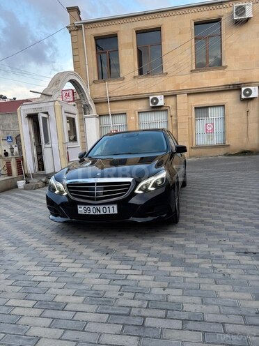 Mercedes E 350 2015, 278,000 km - 3.0 l - Bakı